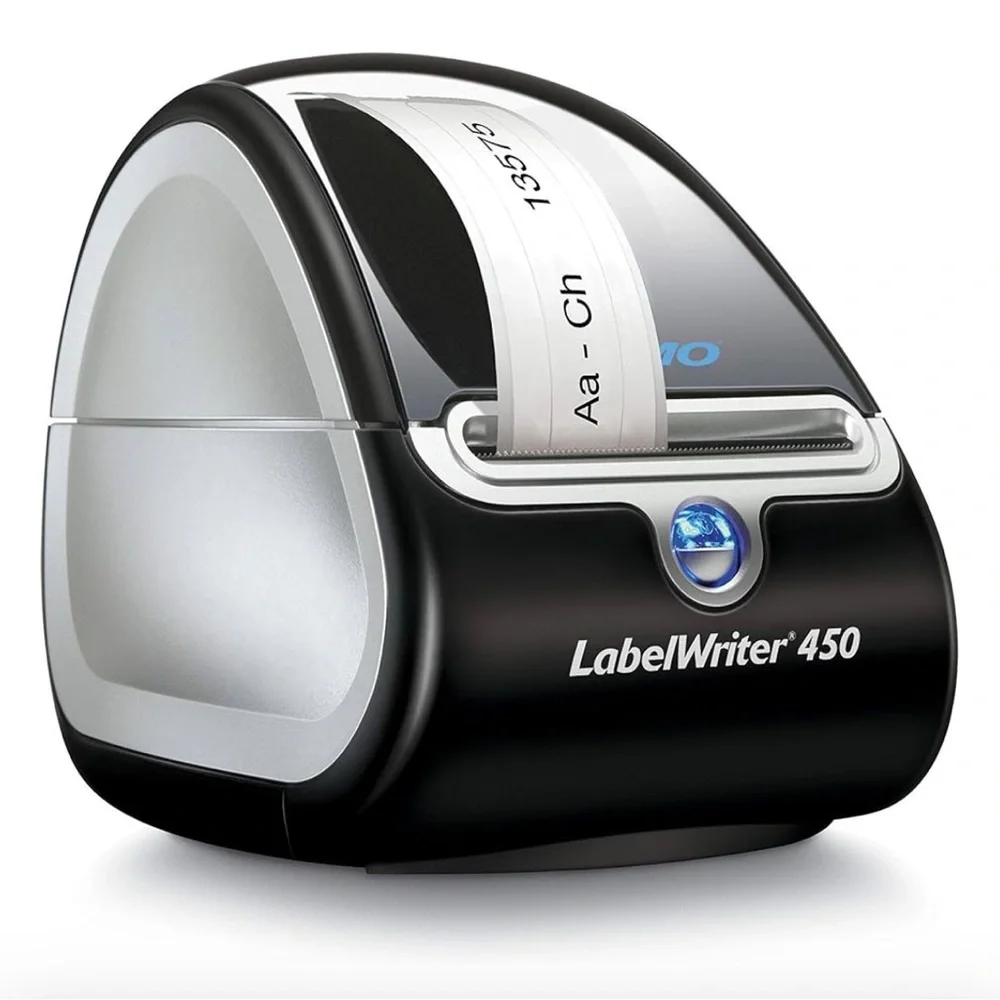 DYMO LabelWriter 450 Black Printer